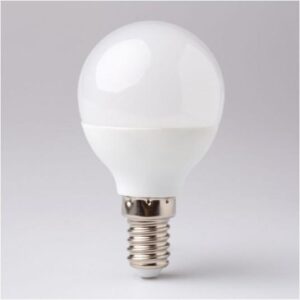Lampada Mini Sfera Led 10w E14 Luce Natura 900 Lumen